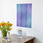 Cristaux de glace II Impression d'huile d'argent (Couchage (Cuisine))