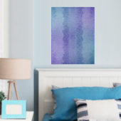 Cristaux de glace II Impression d'huile d'argent (In situ (chambre))