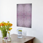 Cristaux de glace III Impression d'huile d'argent (Couchage (Cuisine))