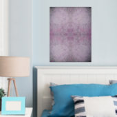 Cristaux de glace III Impression d'huile d'argent (In situ (chambre))