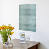 Cristaux de glace V Impression à l'huile d'argent (Couchage (Cuisine))