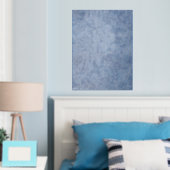 Cristaux de glace VI Impression d'huile d'argent (In situ (chambre))