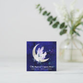 *~* Cristaux de lune Carte de visite de bouquis fl (Debout devant)