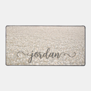 Cristaux de neige beige