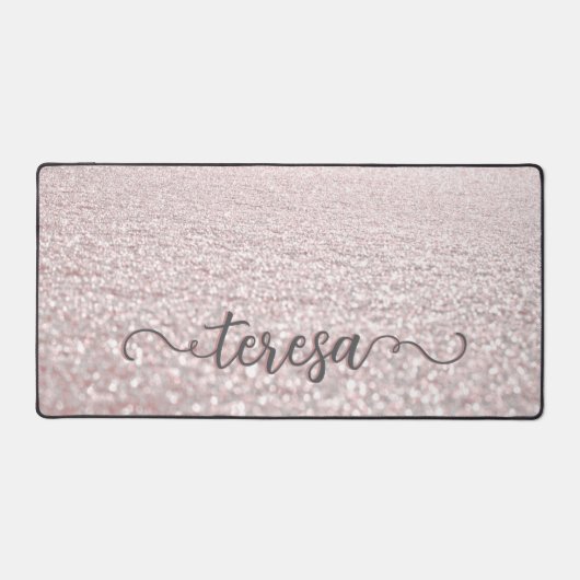 Cristaux de neige rose (Recto)