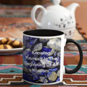 Cristaux de pierres précieuses Lapis Lazuli Mug