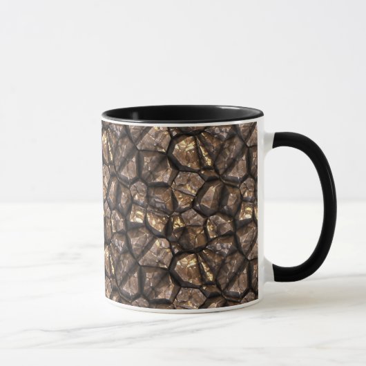 Cristaux de roche 1 Mug (Droite)
