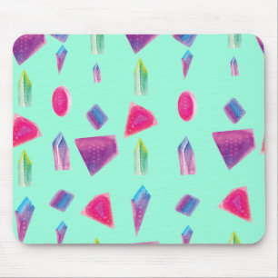 Cristaux de Tapis de Souris Personnalisés Gemmes D