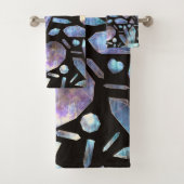 Cristaux d'énergie magique Arc-en-ciel Crystal Roc (En situation)