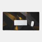 Cristaux dorés et gris (Clavier et souris)