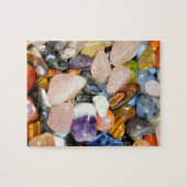 Cristaux et puzzle de gemmes - vent en cristal (Horizontal)