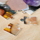 Cristaux et puzzle de gemmes - vent en cristal (Côté)