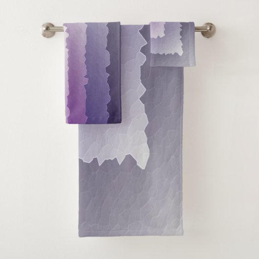 Cristaux violets (En situation)
