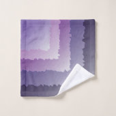 Cristaux violets (Gant de toilette)
