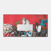 Cristiani Brothers Circus Poster Bureaumat (Keyboard & Muis)