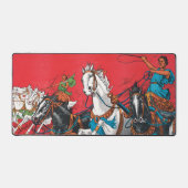 Cristiani Brothers Circus Poster Bureaumat (Voorkant)