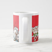  Cristiani Brothers Circus Poster Extra Grote Beker (Achterkant)