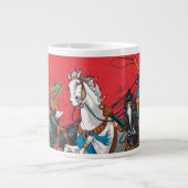  Cristiani Brothers Circus Poster Extra Grote Beker (Voorkant)