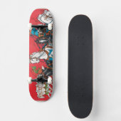 Cristiani Brothers Circus Poster Skateboard (Voorkant)