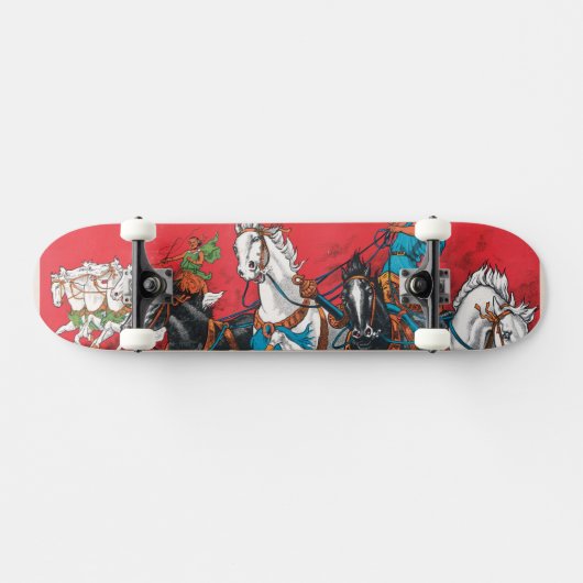 Cristiani Brothers Circus Poster Skateboard (Horizontaal)