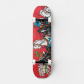 Cristiani Brothers Circus Poster Skateboard (Voorkant)