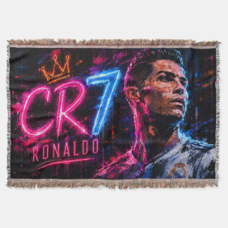 Cristiano Ronaldo (CR7) Deken
