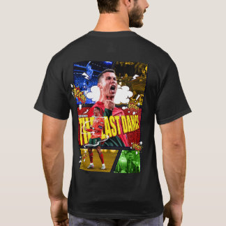 Cristiano Ronaldo De Laatste Dans T-shirt