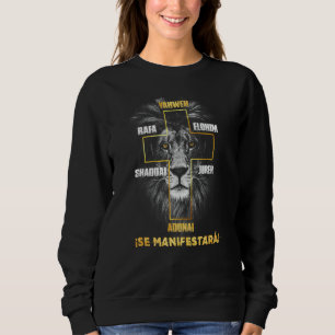 Cristianos de Jesus en Espanol - Christelijk Spaan Trui