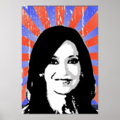 Cristina Fernandez de Kirchner Poster (Voorkant)