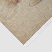 Cristmas  Angel met kerstboom Tissuepapier (Detail)