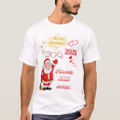 cristmas T-Shirt (Devant)