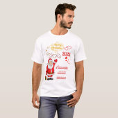 cristmas T-Shirt (Devant entier)