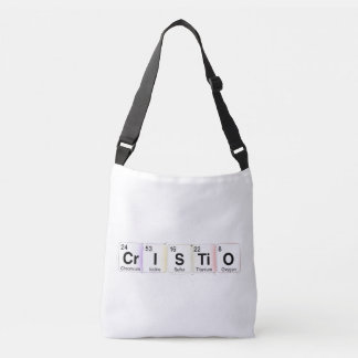 Cristo Chemische Elementen Crossbody Tas