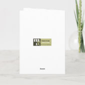 Cristo è risorto ! Carte Pâques en italien (Dos)