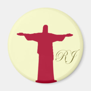 Cristo Redentor - Brasil Magneet
