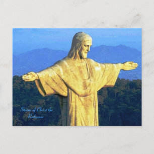 Cristo Redentor Briefkaart