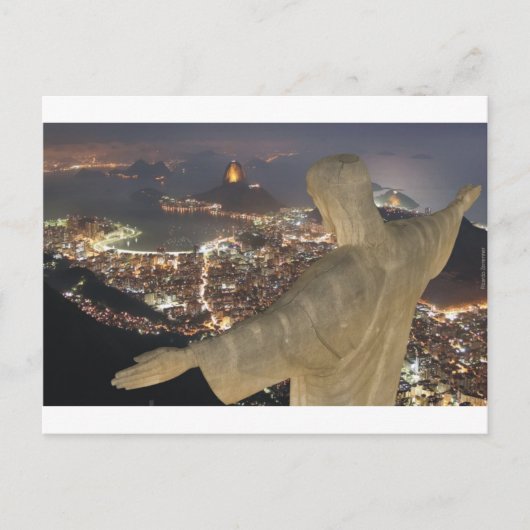 Cristo Redentor Briefkaart (Voorkant)