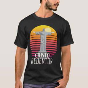 Cristo Redentor Christus over de Rio-kerk van de h T-shirt