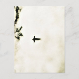 Cristo Redentor in de wolken Briefkaart