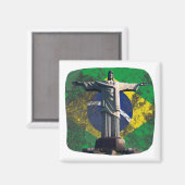 Cristo Redentor Magneet (Voorkant / Achterkant)