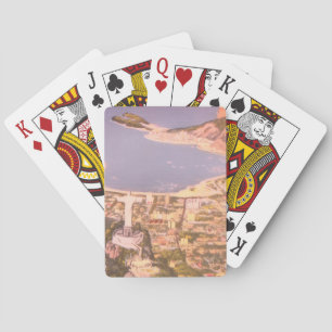 Cristo Redentor, Rio de Janeiro, Christus Verlosse Pokerkaarten
