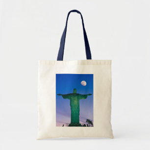 Cristo Redentor-standbeeld Rio de Janeiro Brazili Tote Bag
