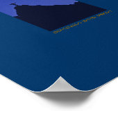 Cristo Redentor Statue - RJ city Poster (Hoek)