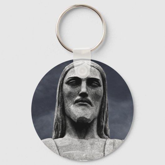 Cristo Redentor Statue Sleutelhanger (Voorkant)