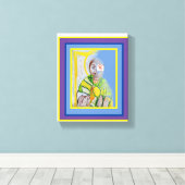 Cristo Sacerdote Canvas Afdruk (Insitu (Houten vloer))