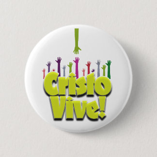 Cristo Vive (2) Ronde Button 5,7 Cm
