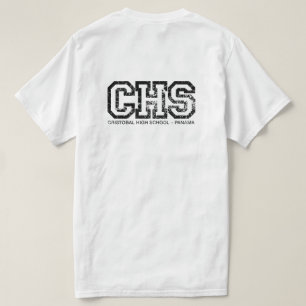 Cristobal High School (CHS) T-shirt