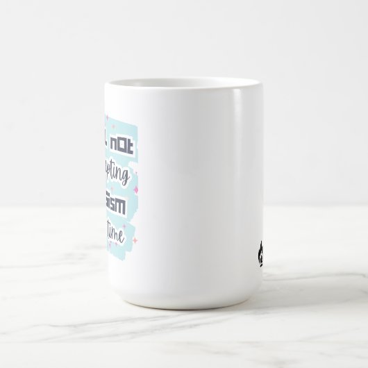 Critcism Mug (Centre)