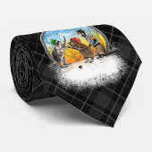 Critère de hockey cravate classique (Roulé)