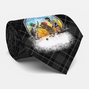 Critère de hockey cravate classique